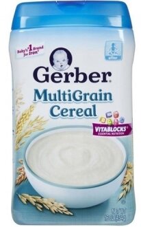 Gerber Baby Multigrain Cereal 454 gr Kaşık Mama kullananlar yorumlar